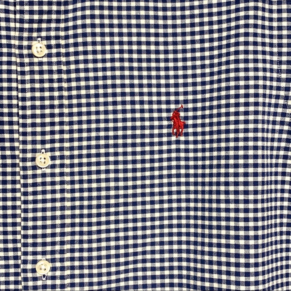 Polo Ralph Lauren Blue Label CustomFit L/S Shirt S - Picture 4 of 8